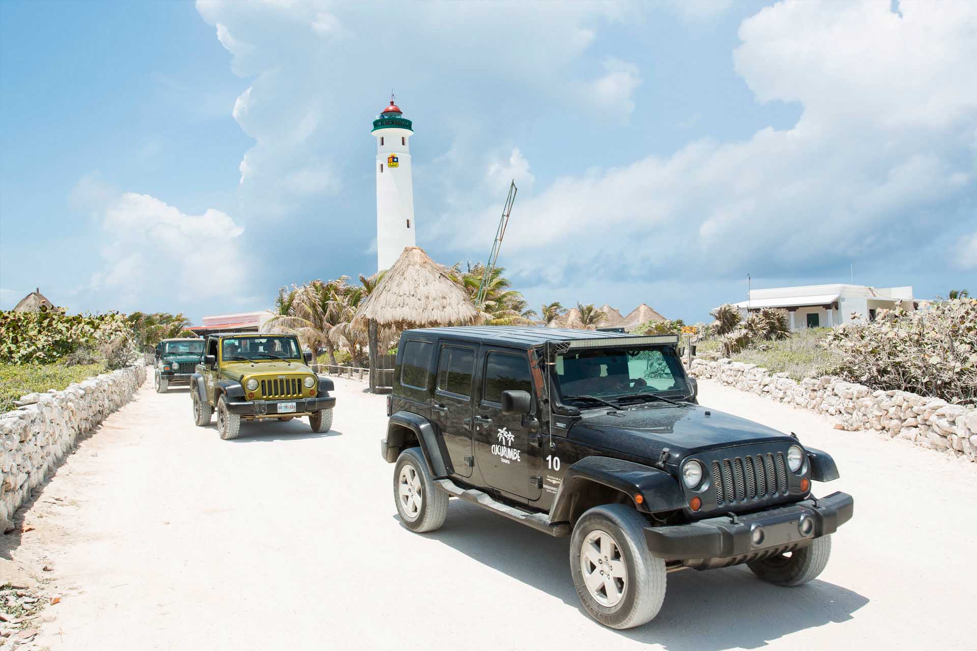 Jeep Experience Cozumel
